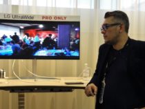 LG Electronics и школа компьютерной графики Realtime School продемонcтрировали новейшие модели профессиональных мониторов на 29-й конференции CG Event 2019 в Москве