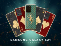 Российские ювелиры создали Samsung Galaxy S21 за 2 690 000 рублей