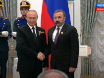 Владимир Путин вручил сотрудникам BIOCAD Государственную премию в области науки и технологий
