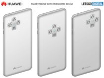 В ближайшее время ожидается выпуск двух новых высококлассных смартфонов Huawei