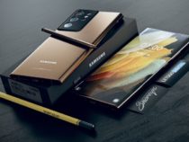 Samsung разместит селфи-камеру и вспышку под экраном