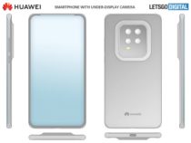 Huawei патентует смартфон с камерой под экраном