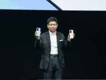 Huawei представляет новый складной телефон
