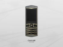 Caviar создаст драгоценный кнопочный телефон Caviar Origin на Android