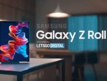 Samsung готовится к выпуску складного смартфона — Samsung Galaxy Z Roll
