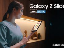 Samsung зарегистрировала патент на смартфон Samsung Galaxy Z Slide