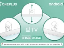OnePlus разрабатывает интеллектуальный телевизор с выдвижной камерой