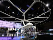 Немецкая компания аэротакси Volocopter рассматривает возможность развития в Китае