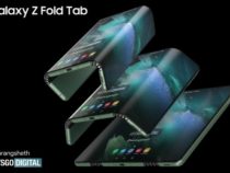 Samsung Galaxy Z Fold Tab складывается из 3 частей