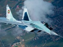 Истребитель ВВС Болгарии упал в Черное море