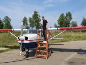 Самолёты малой авиации в России стали заправлять бензином для автомобилей, потому что авиационное топливо дорожает