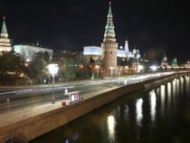 Москва входит в пятерку самых освещенных городов мира