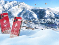 Caviar представил два золотых iPhone 13 Pro, посвященные Олимпиаде 2022 в Пекине