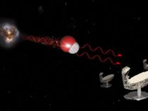 Астрономы обнаружили галактический космический лазер