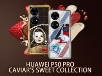 Huawei P50 Pro превратили в шоколад “Аленка” и конфету “Белый Кролик”