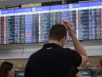 Полеты возобновляются после того, как из-за компьютерного сбоя воздушное пространство Швейцарии было закрыто