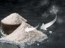 Решение проблемы: органический пар вызывает растворение молекулярных солей