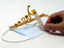 Инженеры разрабатывают датчики для лицевых масок, которые помогают определить посадку
