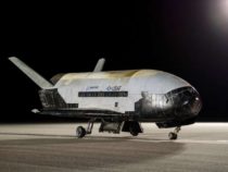 Беспилотный космический аппарат США на солнечных батареях вернулся через 908 дней