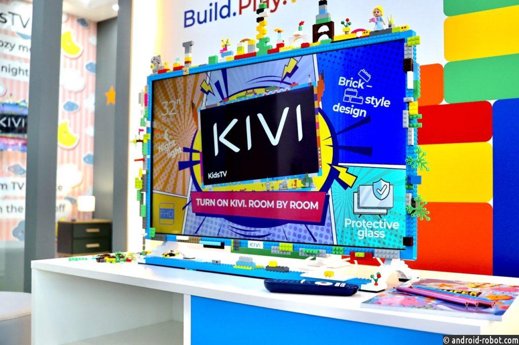 Представлен первый в мире LEGO телевизор для детей Представлен первый в мире LEGO телевизор для детей