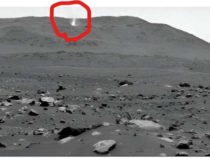 Аппарат NASA Perseverance запечатлел марсианский вихрь
