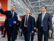 Первый вице-премьер посетил Центр коллективного пользования для разработчиков БПЛА
