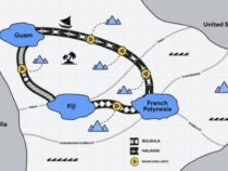 Google построит еще два подводных кабеля на островах Тихого океана