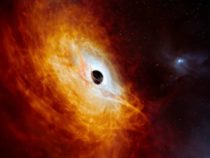 Астрономы наблюдают необычный квазар