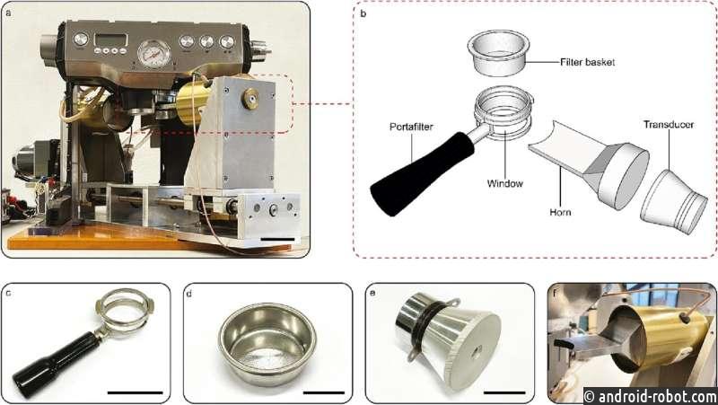 Разработана ультразвуковая кофемашина для холодного заваривания кофе