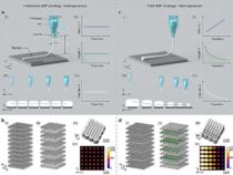 Разрабатывают новую стратегию 3D-печати с пористыми структурами с контролируемыми градиентами