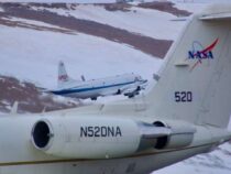 Миссия NASA пролетела над Арктикой