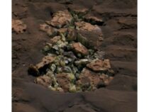 Марсоход Curiosity обнаружил сюрприз в марсианском камне