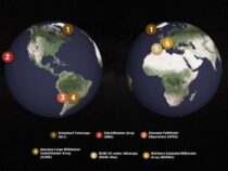 Телескоп Event Horizon Telescope обнаруживает черные дыры с самого высокого разрешения с Земли