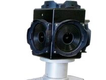 Робот с лазером LiDAR исследует опасные зоны