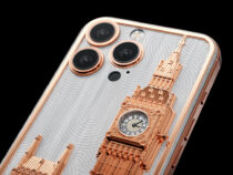 Caviar украсил iPhone панорамой Москвы из редкоземельных металлов