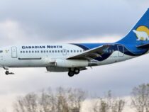 Boeing 1974 года всё ещё покоряет канадскую глубинку