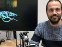 Рои роботов превращают музыку в движущиеся световые картины
