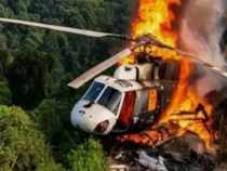 В Перу ведутся поиски вертолета ВВС с 15 военнослужащими на борту
