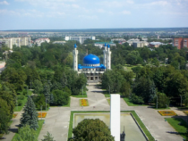 Обзорная экскурсия по городу Майкопу (центральная часть города)