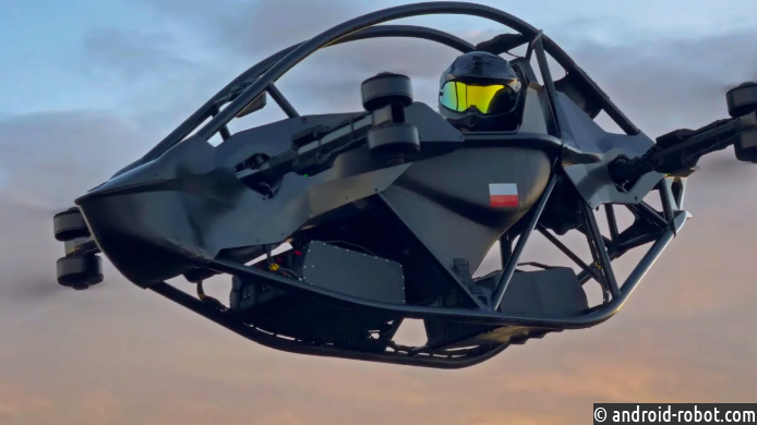 Обзор Jetson ONE: «летающий мотоцикл» за 128 тысяч долларов