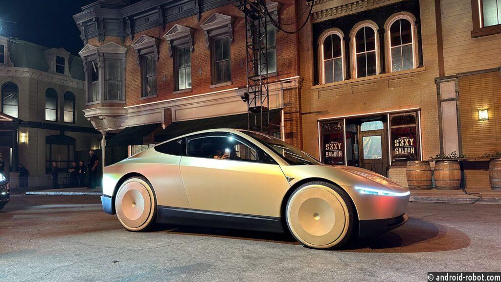 Tesla официально запустила серийное производство Cybercab без руля и педалей