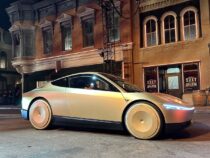Tesla официально запустила серийное производство Cybercab без руля и педалей