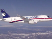 Российский SSJ-100 с отечественным двигателем ПД-8 выполнил первый испытательный полёт