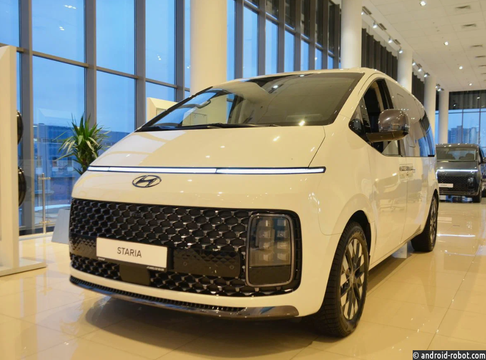 hyundai staria
