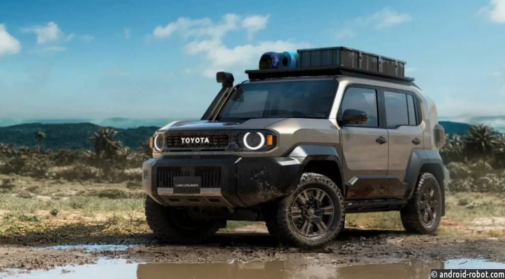 Обзор автомобиля: Toyota Land Cruiser FJ