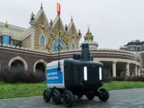 Роботы-доставщики выходят на улицы Казани: лидары, нейросети и 20 тысяч машин к 2027 году