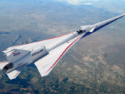 НАСА завершило сборку двигателя для сверхзвукового самолёта X-59 QueSST