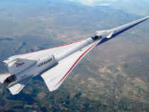 НАСА завершило сборку двигателя для сверхзвукового самолёта X-59 QueSST