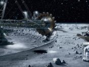 Китай вывел на орбиту первый модуль для добычи гелия-3 на Луне