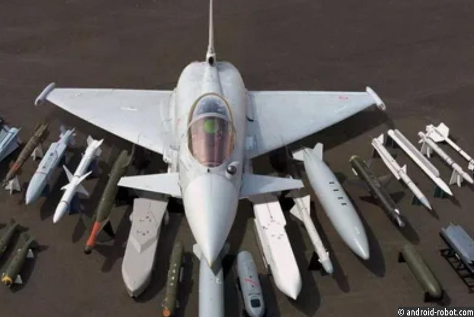 BAE Systems начала производство 20 истребителей Eurofighter Typhoon для Турции